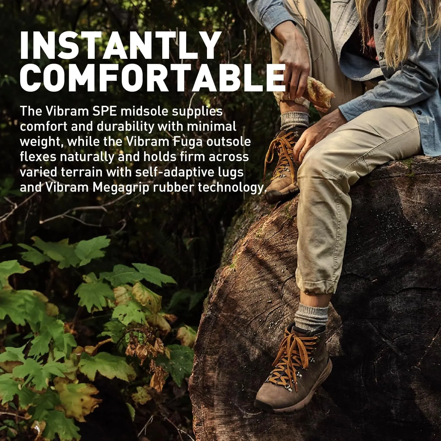 Danner Mountain 600 Hiking Boots for Women - Waterproof, Durable Suede Upper, Breathable Lining, Triple-Density Footbed & Vibram Traction Outsole