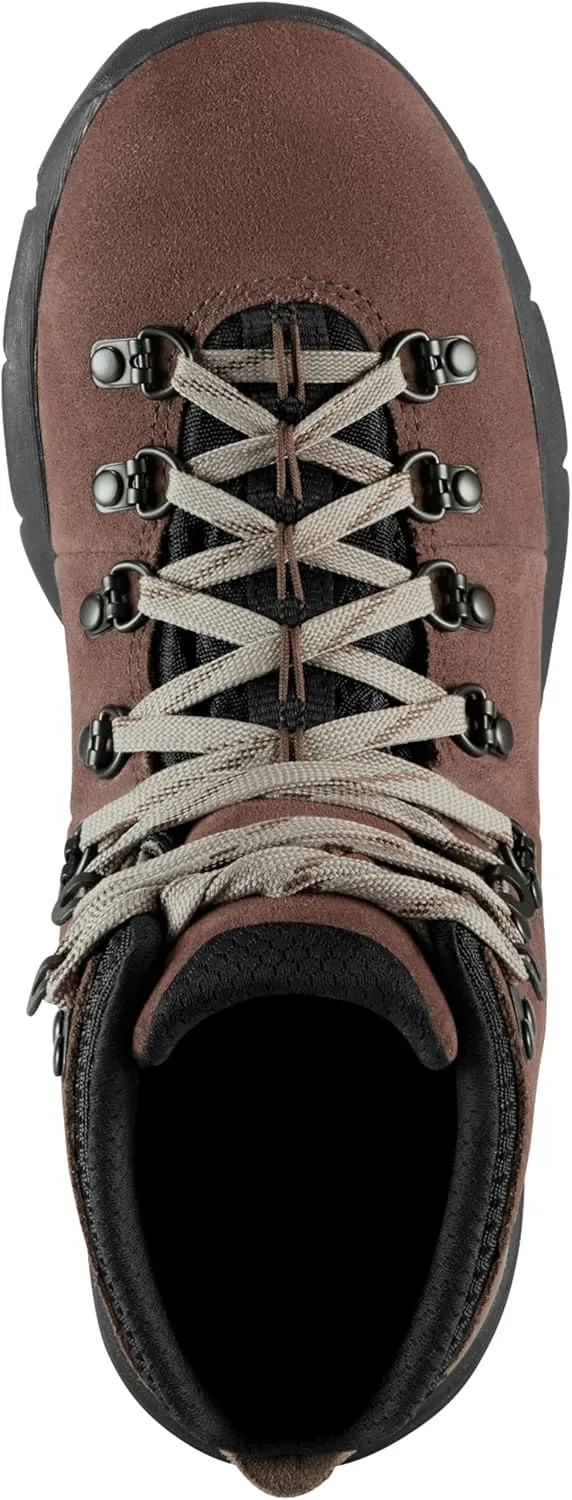 Danner Mountain 600 Hiking Boots for Women - Waterproof, Durable Suede Upper, Breathable Lining, Triple-Density Footbed & Vibram Traction Outsole