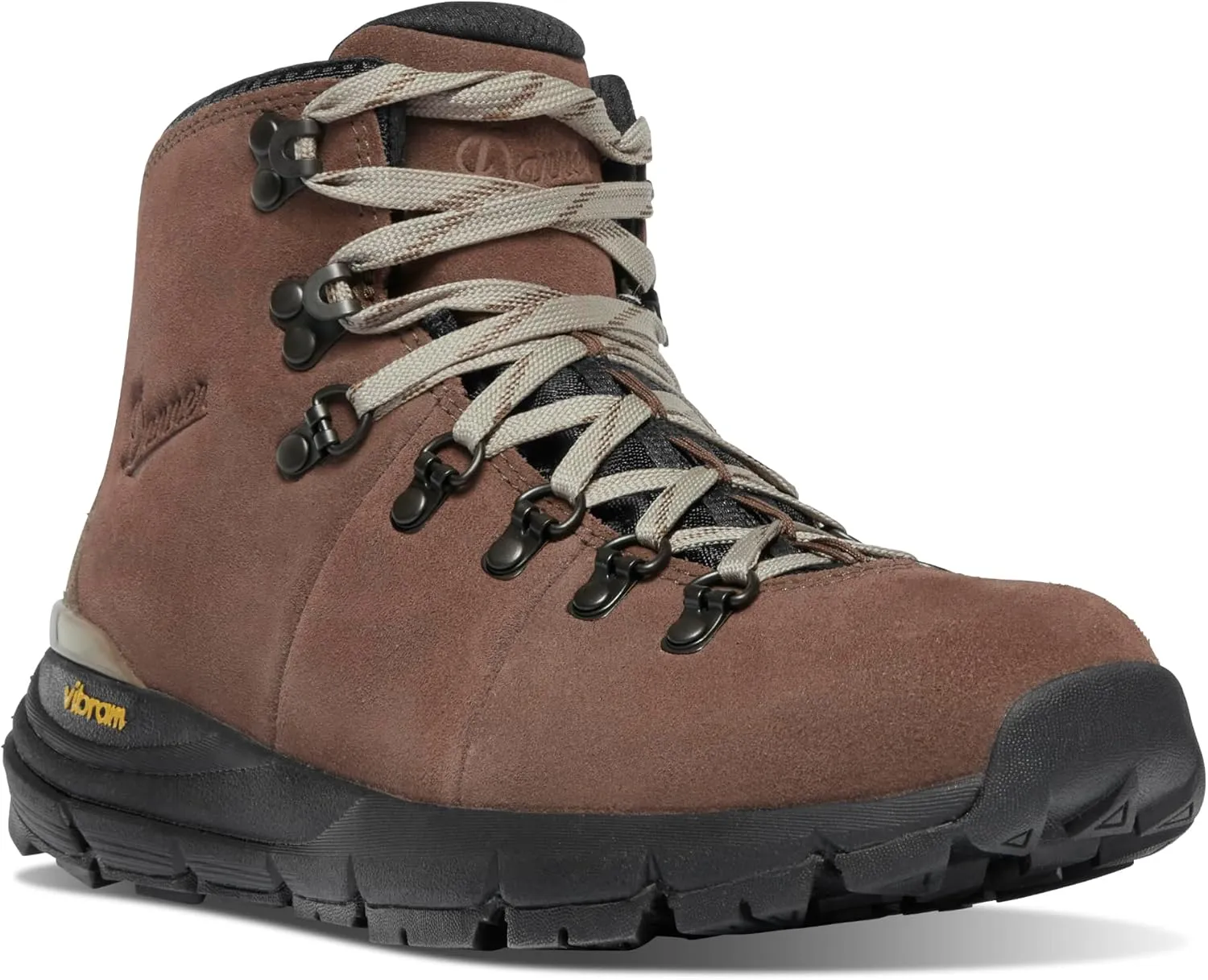 Danner Mountain 600 Hiking Boots for Women - Waterproof, Durable Suede Upper, Breathable Lining, Triple-Density Footbed & Vibram Traction Outsole