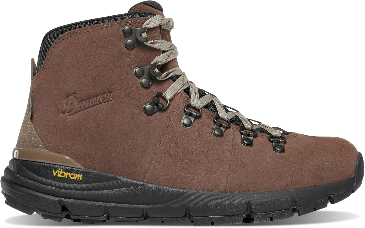 Danner Mountain 600 Hiking Boots for Women - Waterproof, Durable Suede Upper, Breathable Lining, Triple-Density Footbed & Vibram Traction Outsole