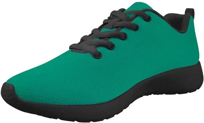 Dellukee 2019 Fashion Running Shoes Women Black Casual Non Slip Wide Width Sneakers