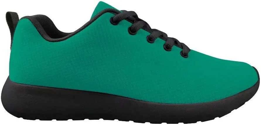 Dellukee 2019 Fashion Running Shoes Women Black Casual Non Slip Wide Width Sneakers
