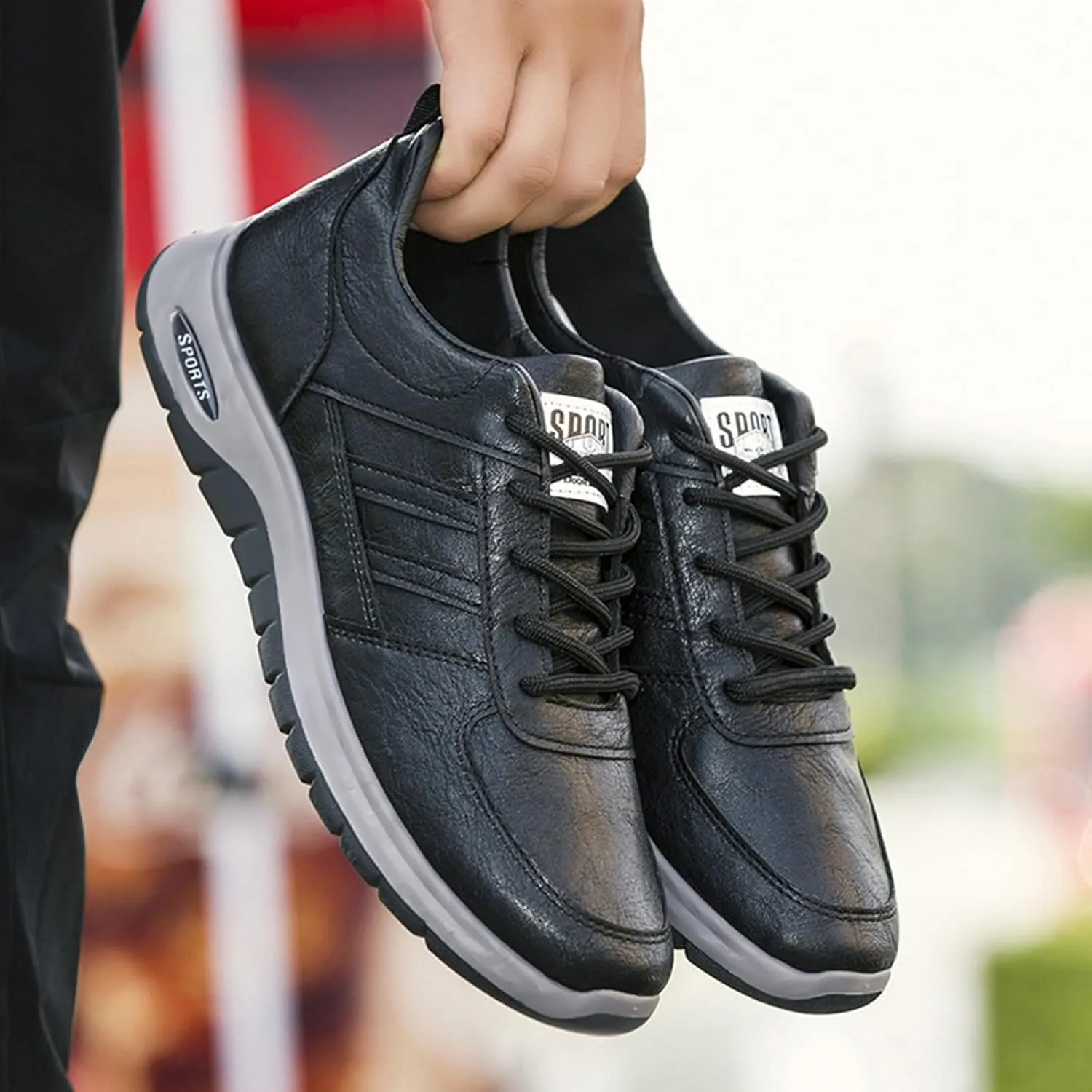 Dress Sneakers Men Orthopedic Shoes for Men Running Shoes Womens Lightweight Wide Toe Box Trendy Casual Women Loafers Shoes for Work Walking Sneakers for Women