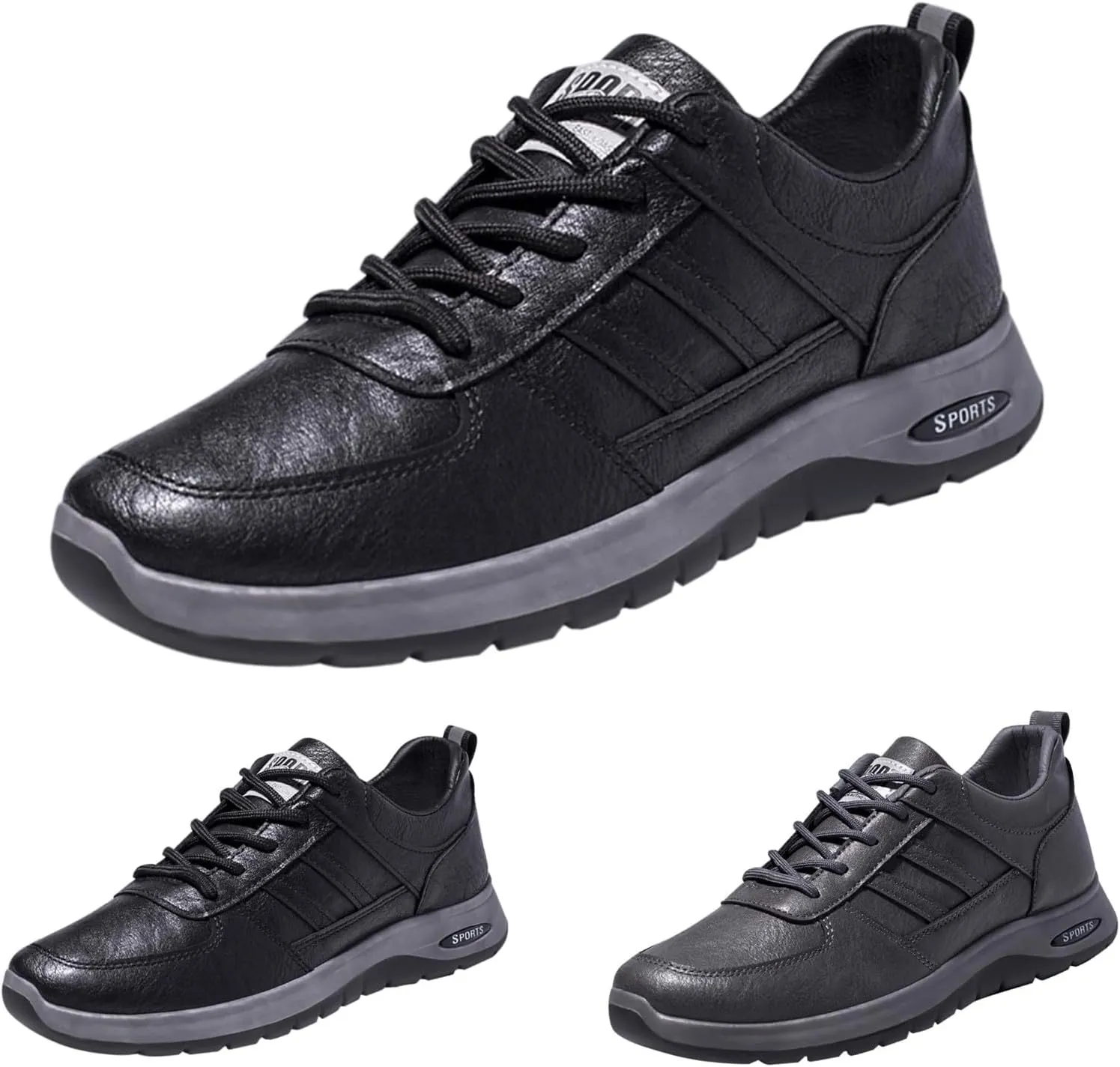 Dress Sneakers Men Orthopedic Shoes for Men Running Shoes Womens Lightweight Wide Toe Box Trendy Casual Women Loafers Shoes for Work Walking Sneakers for Women