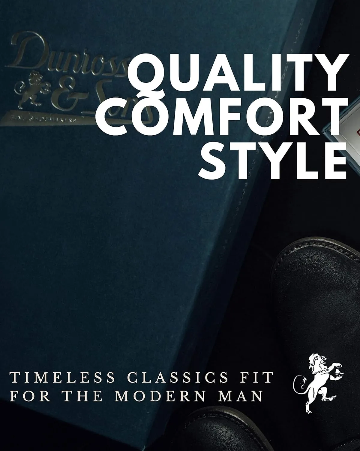 Dunross & Sons Mens Shoes. Dress Leather Shoes, Leather Bit Loafer. Grayson Versatile Slip-On with Leather Lining and Ortholite Comfort Insoles.