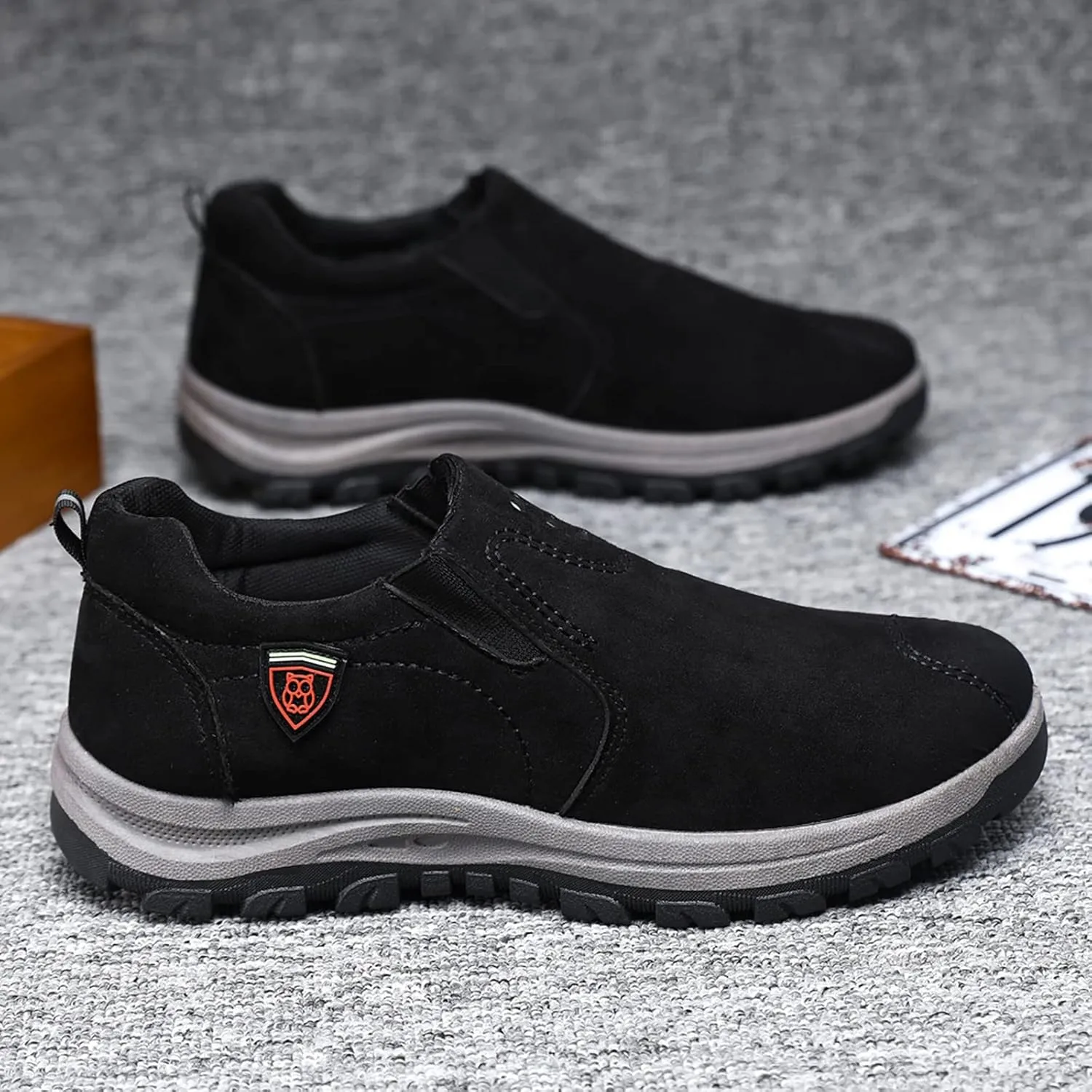 Fall Shoes for Women 2024 Walking Sneakers for Women Wide Width Loafers for Women Comfy Casual Closed Back Christmas Loafers Women Wide Toe Box Trendy Casual