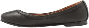 Frye Carson Ballet Flats for Women Featuring Premium Tumbled Leather with Leather Lining and Leather Outsole  3/8" Heel