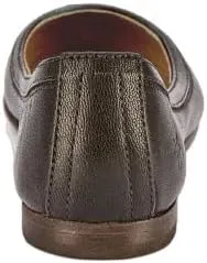 Frye Carson Ballet Flats for Women Featuring Premium Tumbled Leather with Leather Lining and Leather Outsole  3/8" Heel