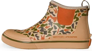 Gator Waders Men's Camp Boots - Durable Slip-Resistant Neoprene Lined Waterproof Ankle Boots for Camping, Fishing & Hiking
