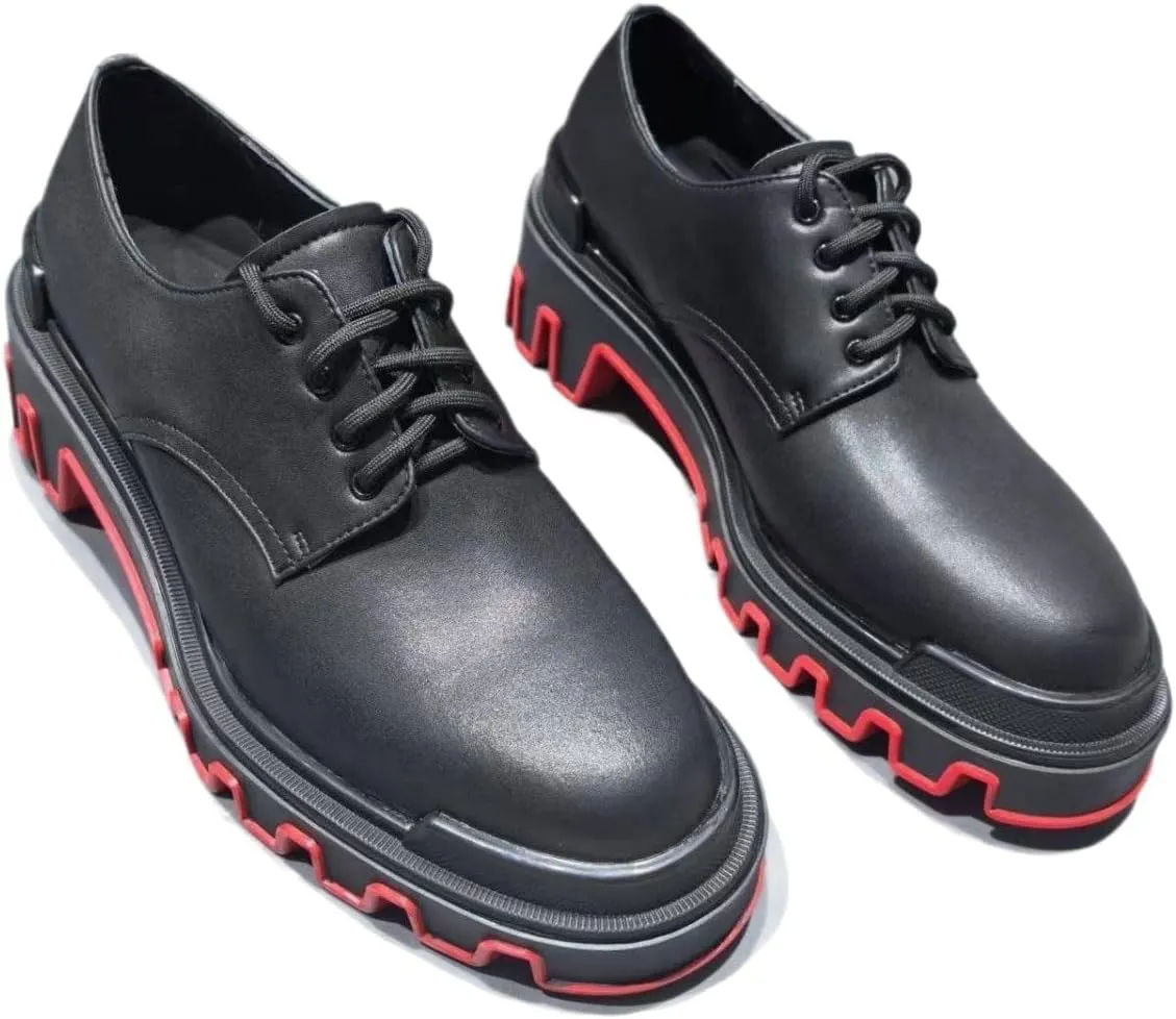 Genuine Leather Derby Fashion Formal Tuxedo Walking Shoes Gentleman Wedding Business Work Office Outdoor Party Casual Shoes Formal Sneakers