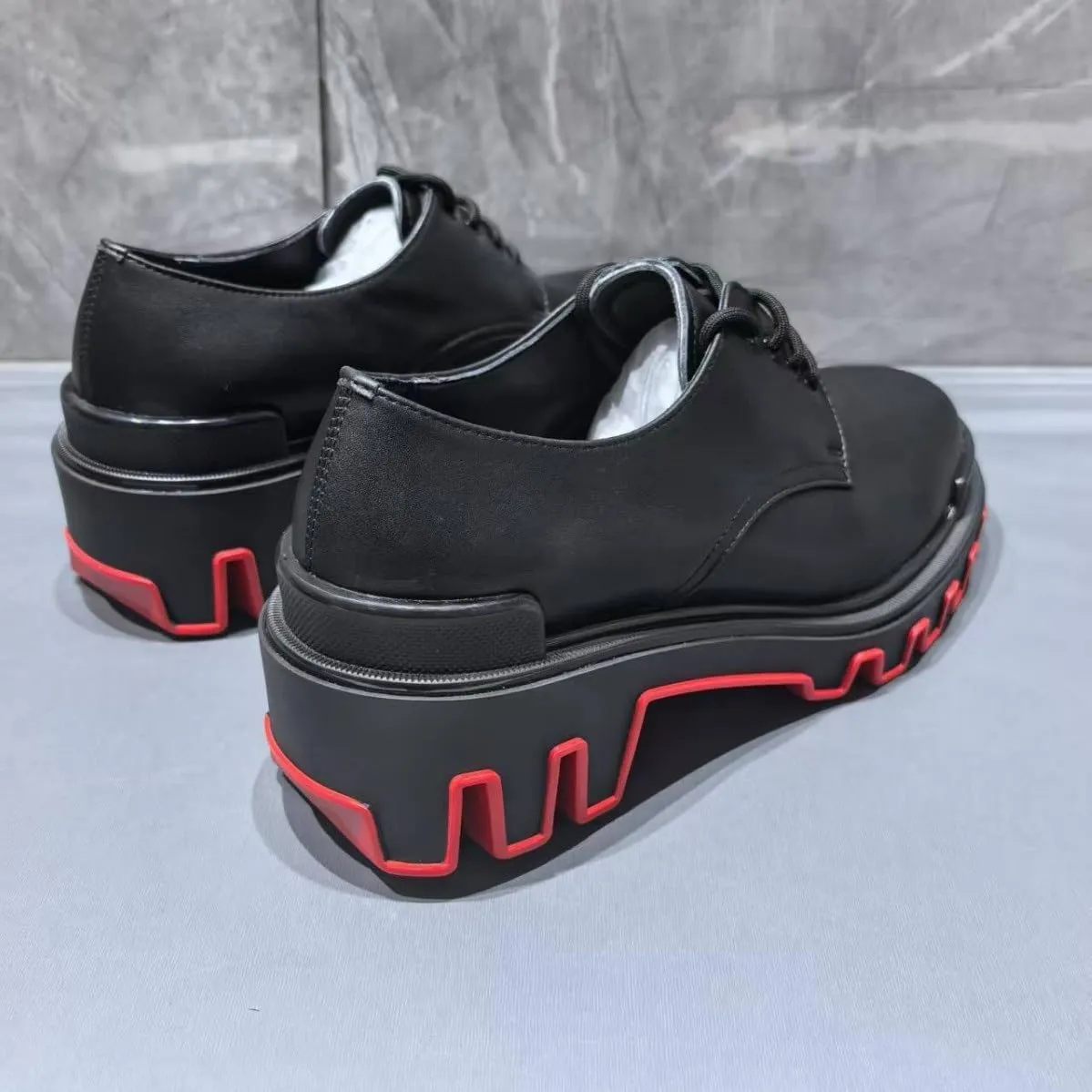 Genuine Leather Derby Fashion Formal Tuxedo Walking Shoes Gentleman Wedding Business Work Office Outdoor Party Casual Shoes Formal Sneakers