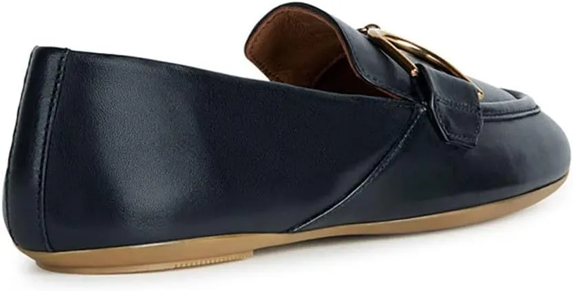 Geox Women's Leather Moccasin Shoe
