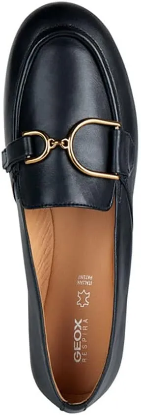 Geox Women's Leather Moccasin Shoe