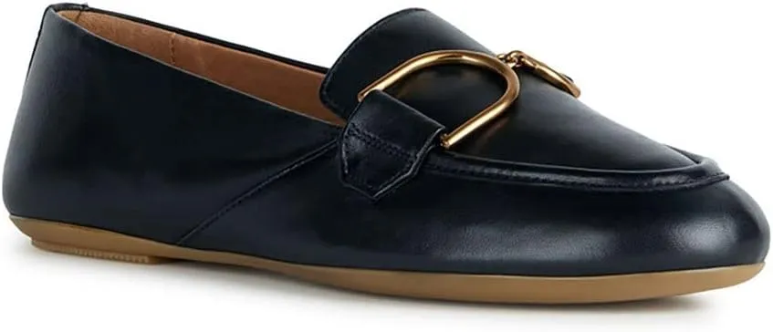 Geox Women's Leather Moccasin Shoe