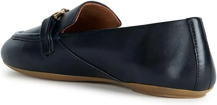 Geox Women's Leather Moccasin Shoe