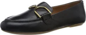 Geox Women's Leather Moccasin Shoe