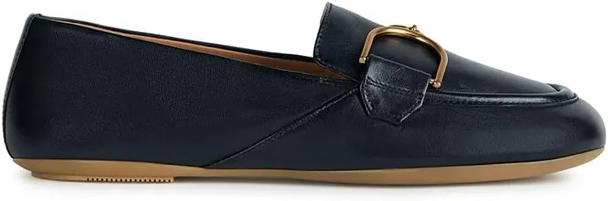 Geox Women's Leather Moccasin Shoe