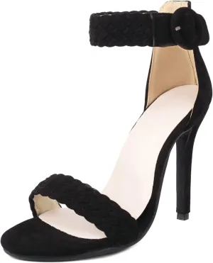 Gladiator Stiletto Heels Womens Classic Sandals