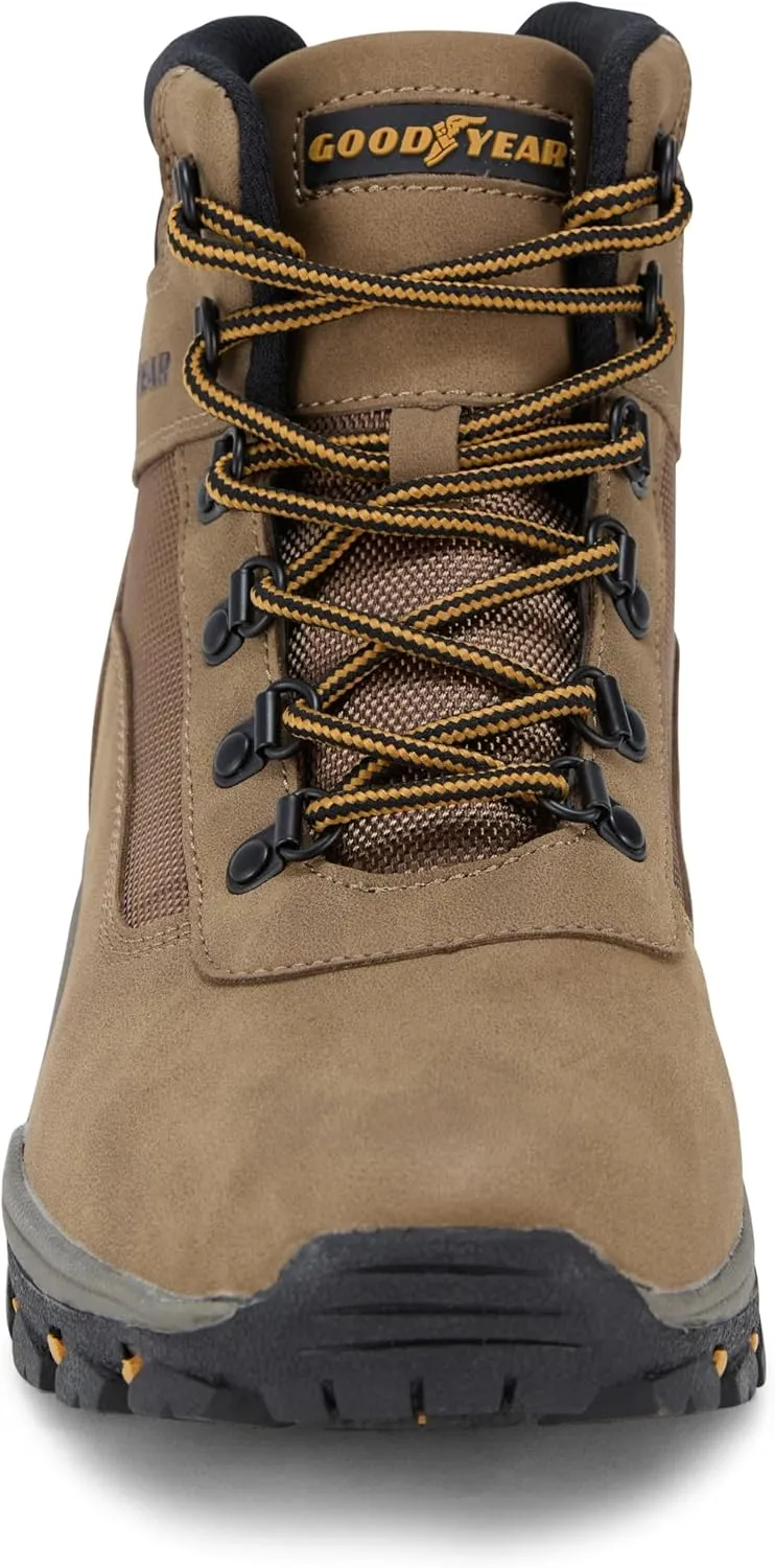 Goodyear Men's Montana Work Boot  Rugged & Durable Lace-Up Boots for Work & Hiking