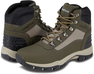 Goodyear Men's Montana Work Boot  Rugged & Durable Lace-Up Boots for Work & Hiking