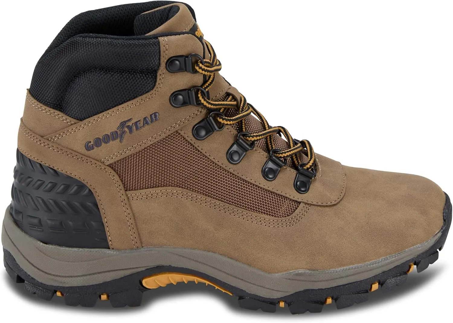 Goodyear Men's Montana Work Boot  Rugged & Durable Lace-Up Boots for Work & Hiking