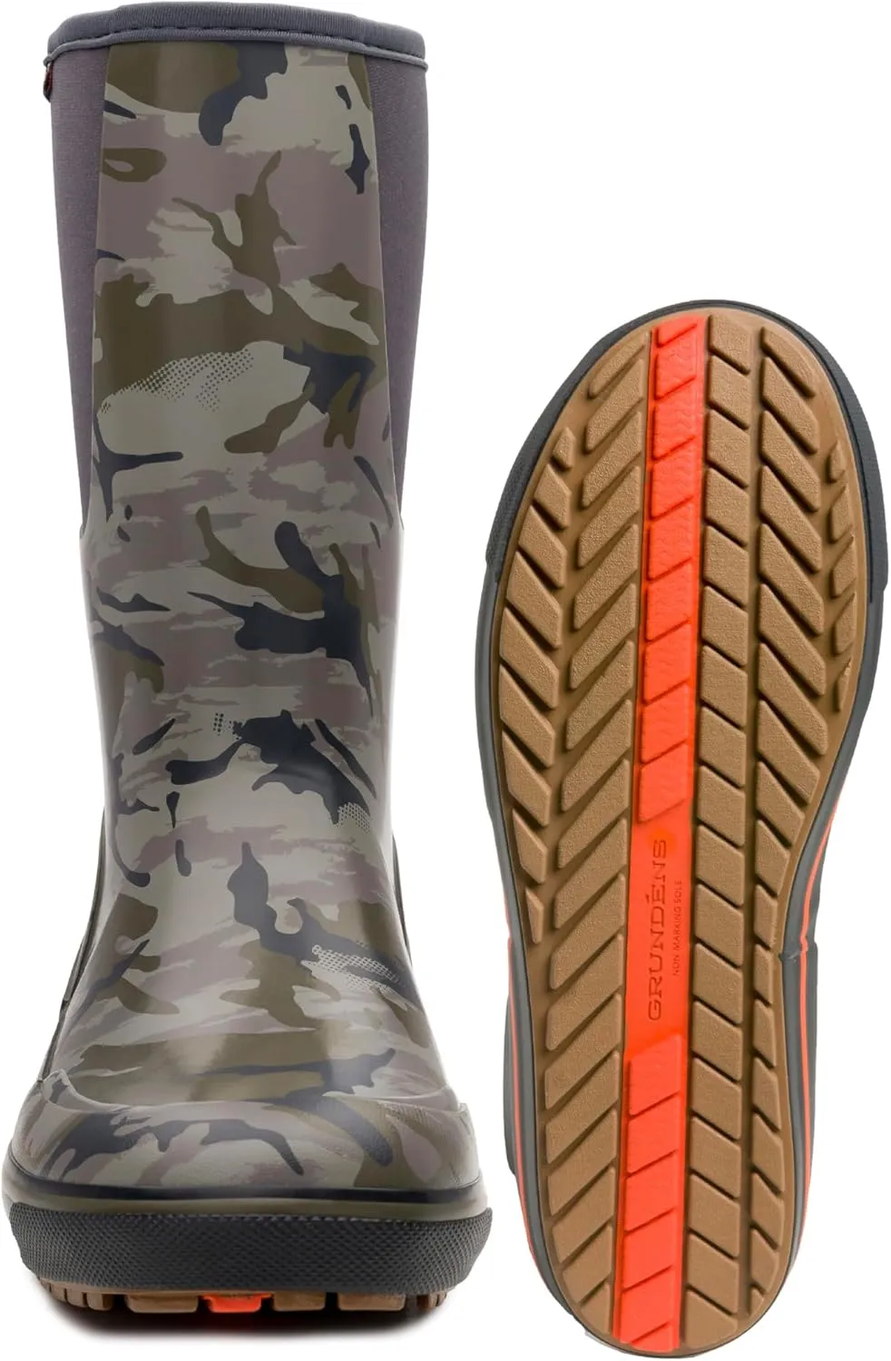 Grundéns Men’s 12” Deck Boot | Durable, Waterproof