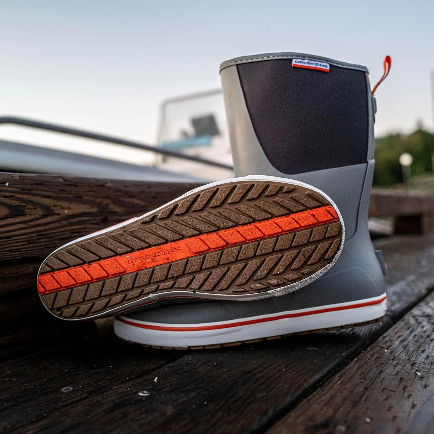 Grundéns Men’s 12” Deck Boot | Durable, Waterproof