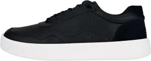 Hudson Leather - Black/White