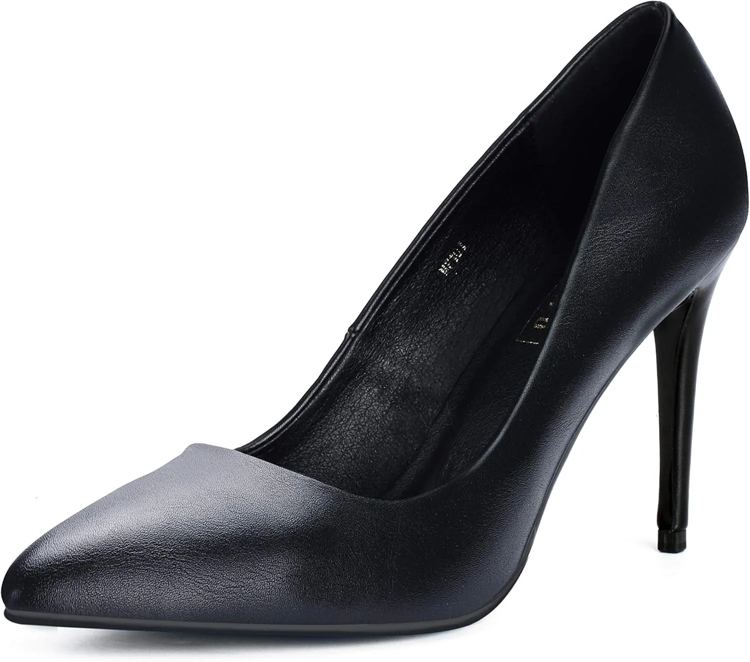 IDIFU Women's IN4 Classic Pointed Toe High Heels Pumps Wedding Dress Office Shoes