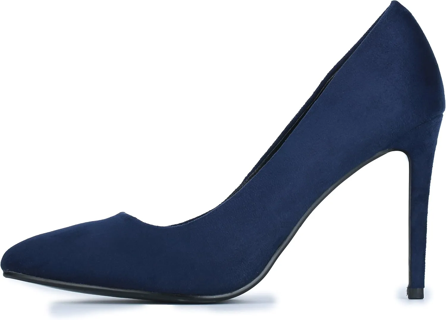 IDIFU Women's IN4 Classic Pointed Toe High Heels Pumps Wedding Dress Office Shoes