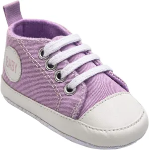 Infant Baby Girl Boy Canvas Shoes Soft Sole Shoes Ankle Sneaker Toddler Shoes First Indoor Outdoor Shoes