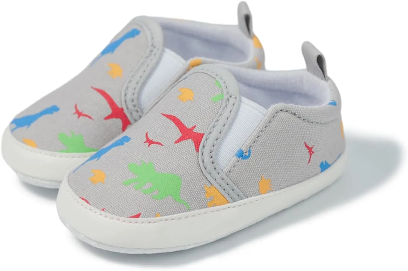 Infant Baby Girls Boys Canvas Shoes Soft Sole Toddler Slip On Newborn Crib Moccasins Casual Sneaker Flat Lazy Loafers