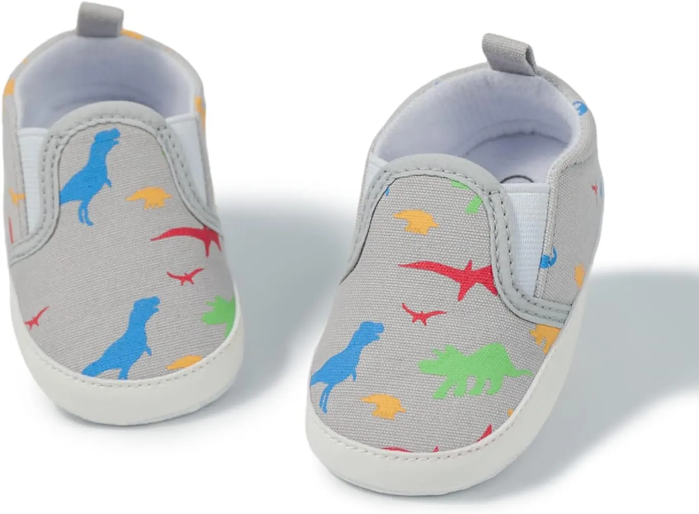 Infant Baby Girls Boys Canvas Shoes Soft Sole Toddler Slip On Newborn Crib Moccasins Casual Sneaker Flat Lazy Loafers