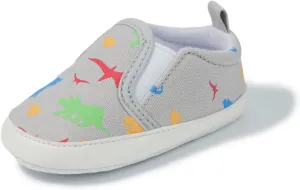 Infant Baby Girls Boys Canvas Shoes Soft Sole Toddler Slip On Newborn Crib Moccasins Casual Sneaker Flat Lazy Loafers