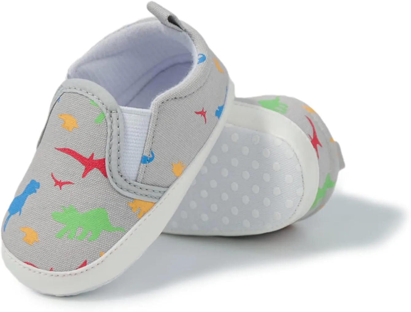 Infant Baby Girls Boys Canvas Shoes Soft Sole Toddler Slip On Newborn Crib Moccasins Casual Sneaker Flat Lazy Loafers