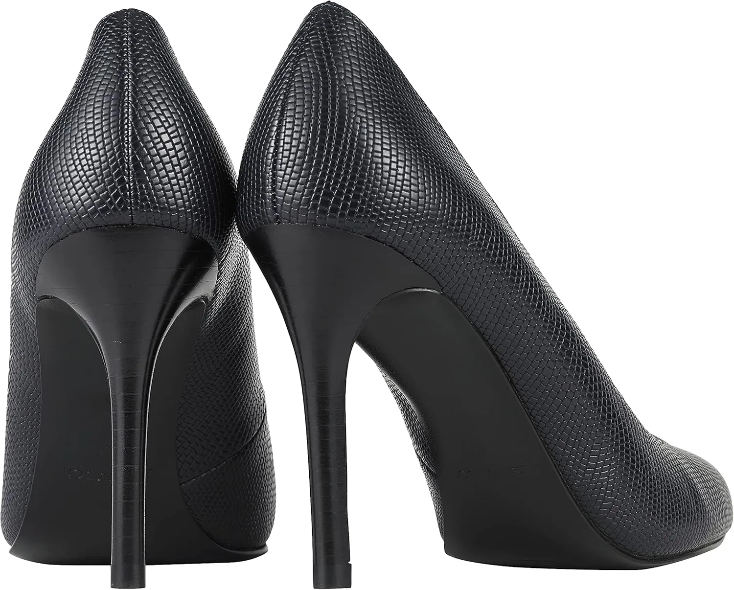 JENN ARDOR Women's High Heels Closed Pointed Toe Stiletto Classic Office Dress Bridal Wedding Pumps Sexy Prom Shoes