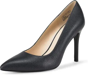 JENN ARDOR Women's High Heels Closed Pointed Toe Stiletto Classic Office Dress Bridal Wedding Pumps Sexy Prom Shoes