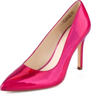 JENN ARDOR Women's High Heels Closed Pointed Toe Stiletto Classic Office Dress Bridal Wedding Pumps Sexy Prom Shoes