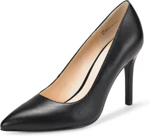 JENN ARDOR Women's High Heels Closed Pointed Toe Stiletto Classic Office Dress Bridal Wedding Pumps Sexy Prom Shoes
