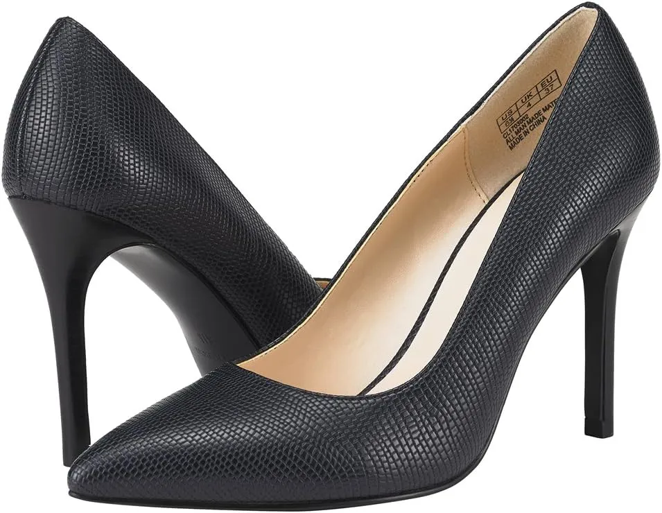 JENN ARDOR Women's High Heels Closed Pointed Toe Stiletto Classic Office Dress Bridal Wedding Pumps Sexy Prom Shoes