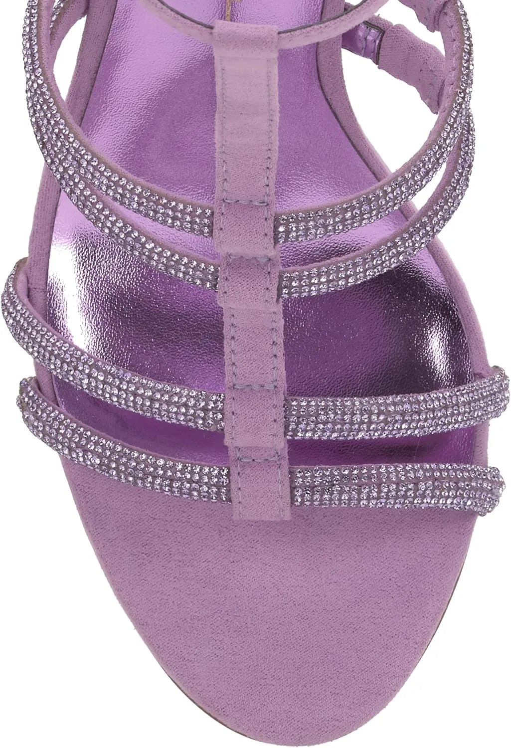 Jessica Simpson Womens Satin Adjustable Pumps