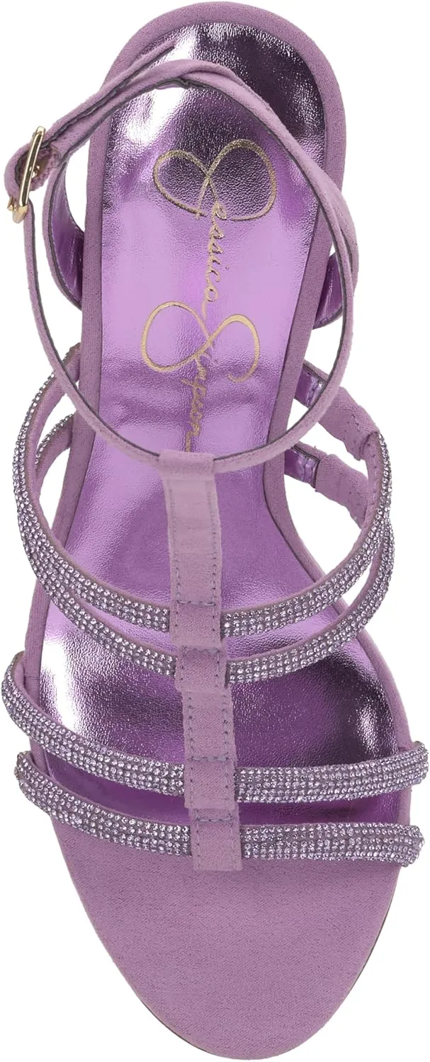 Jessica Simpson Womens Satin Adjustable Pumps