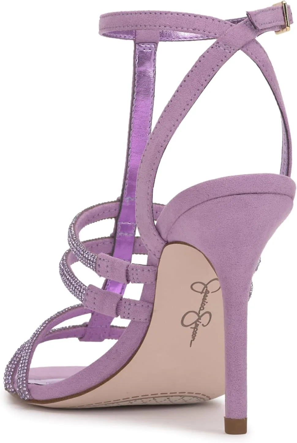 Jessica Simpson Womens Satin Adjustable Pumps