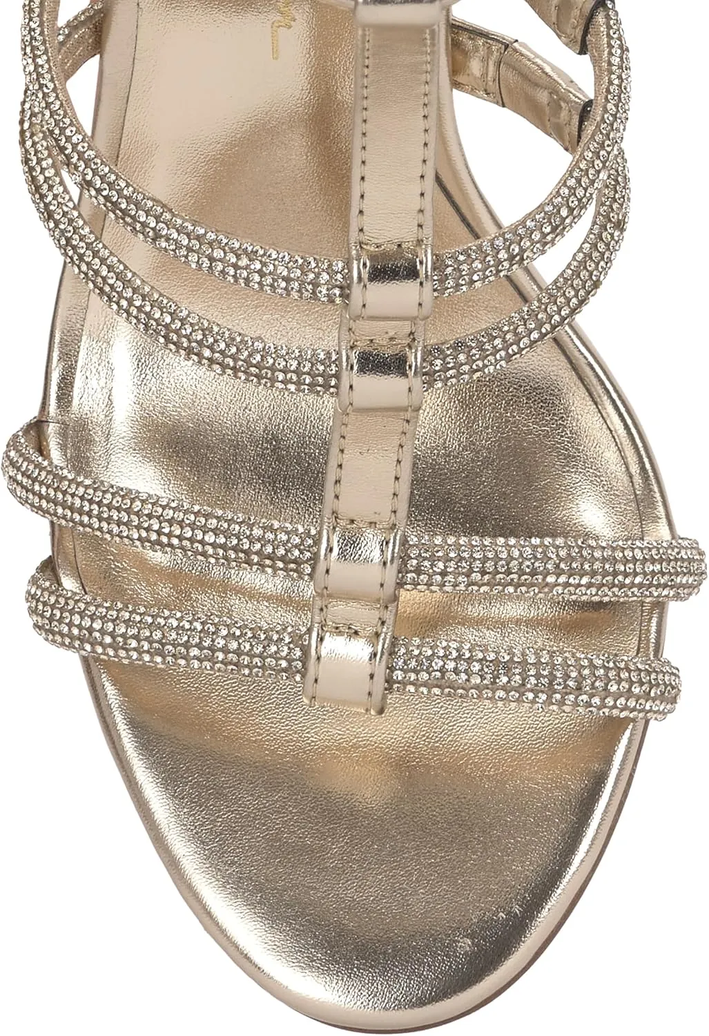 Jessica Simpson Womens Satin Adjustable Pumps