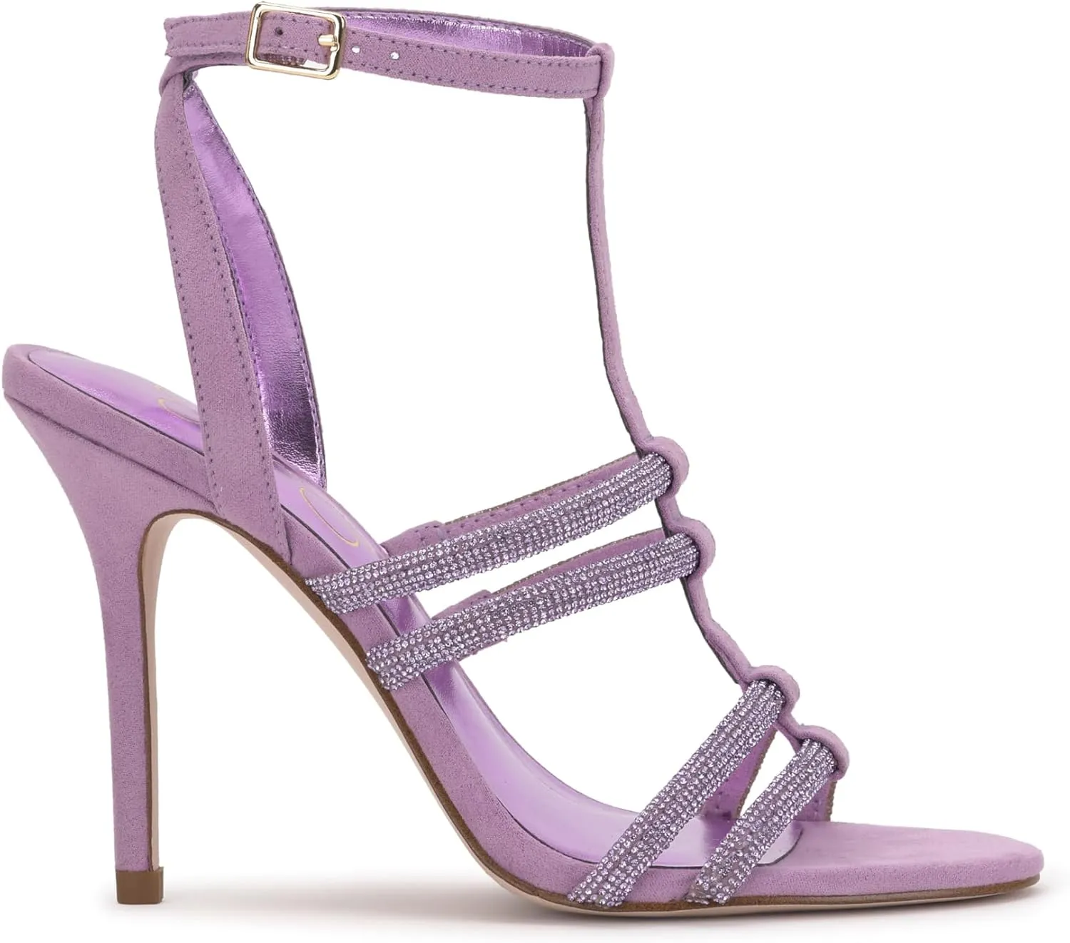 Jessica Simpson Womens Satin Adjustable Pumps