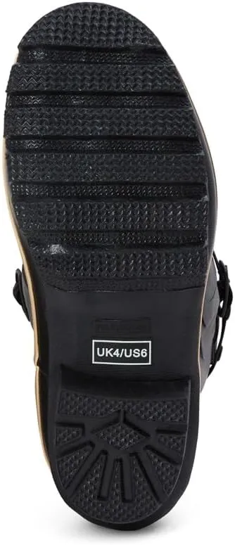 Jileon Extra Wide Calf Rain Boots - Ideal for Wide Feet, Ankles & Calves - Fit 16 to 23 Calves - Durable & Waterproof