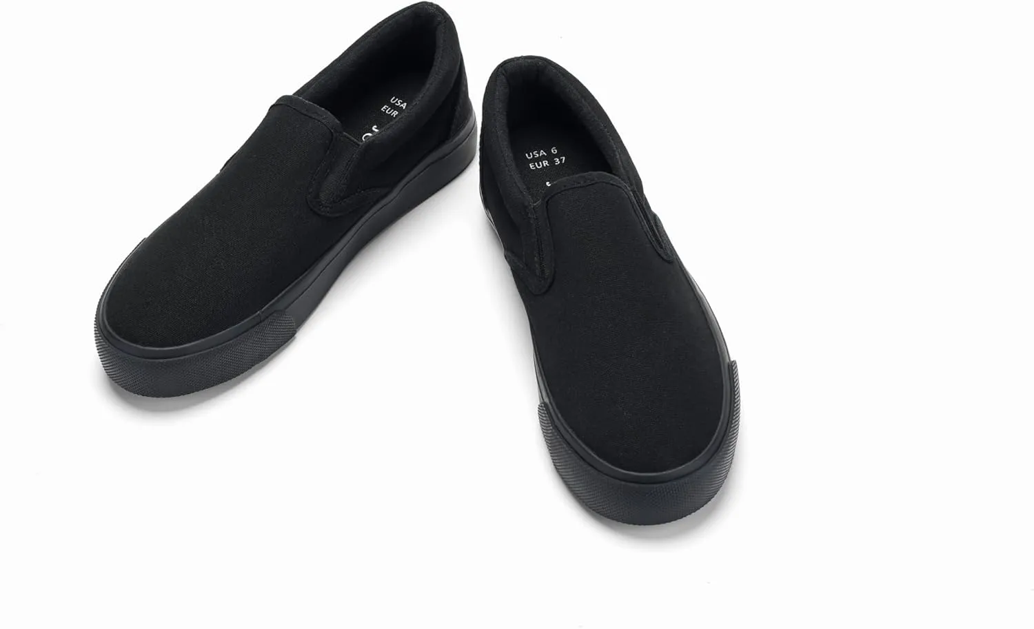 JUDIS Womens Slip on Canvas Shoes Classic Sneakers Loafers Shoes Casual Fashion Shoes
