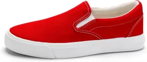 JUDIS Womens Slip on Canvas Shoes Classic Sneakers Loafers Shoes Casual Fashion Shoes