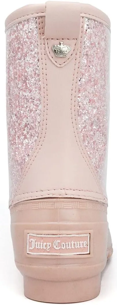 Juicy Couture Women's Waterproof Insulated Duck Boots – Winter Snow Boots with Durable Shell - Talos