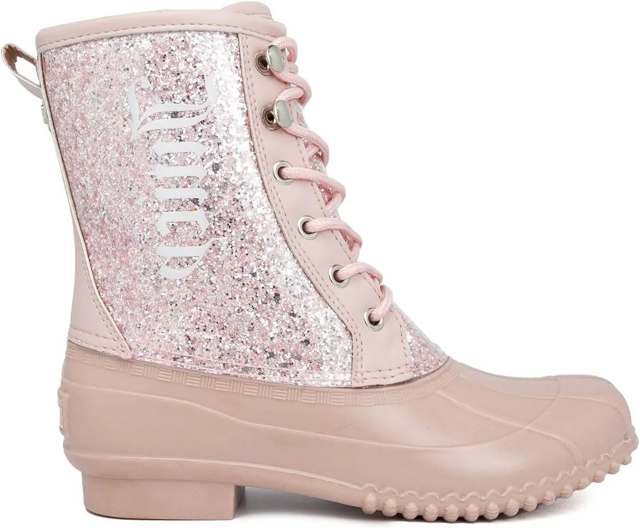 Juicy Couture Women's Waterproof Insulated Duck Boots – Winter Snow Boots with Durable Shell - Talos